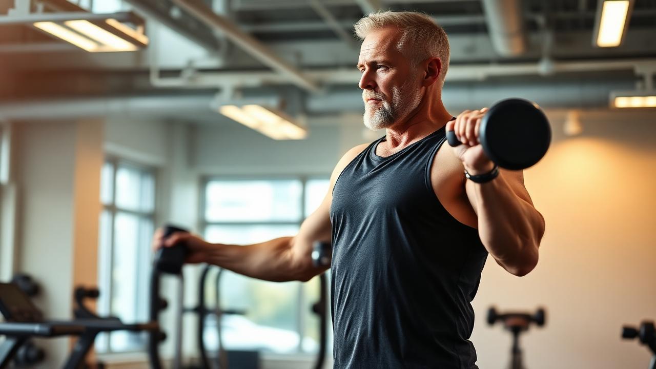 Healthy Weight for Men Over 50