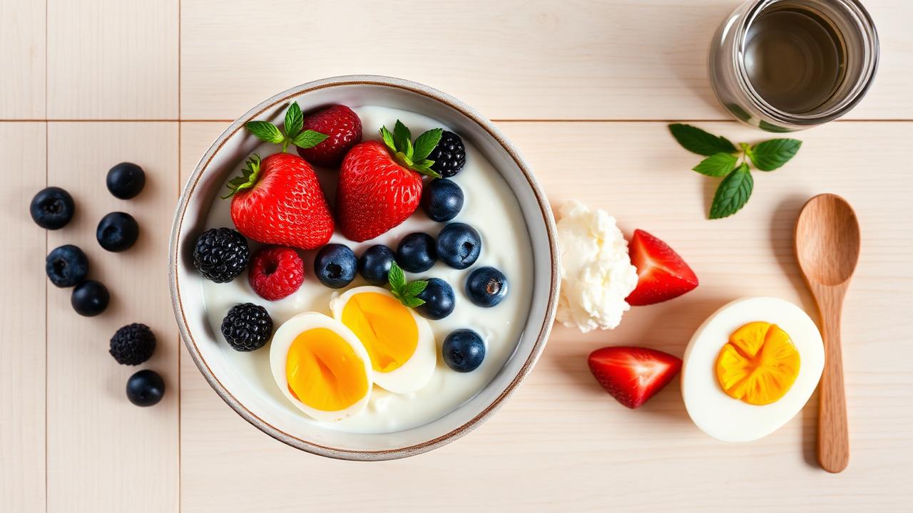 High-Protein Breakfast Ideas (30g+)