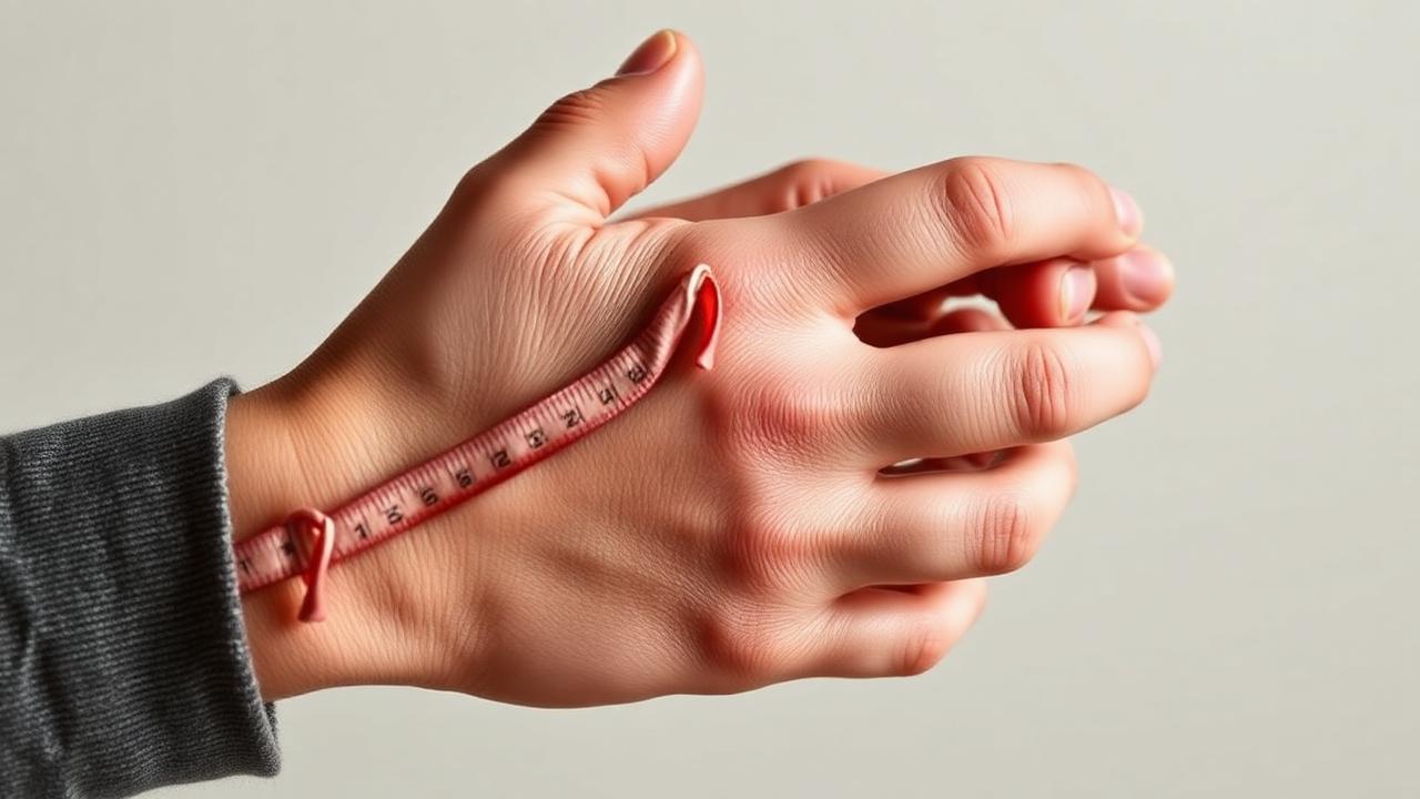 How to Measure Your Body Frame Size (Wrist Method)