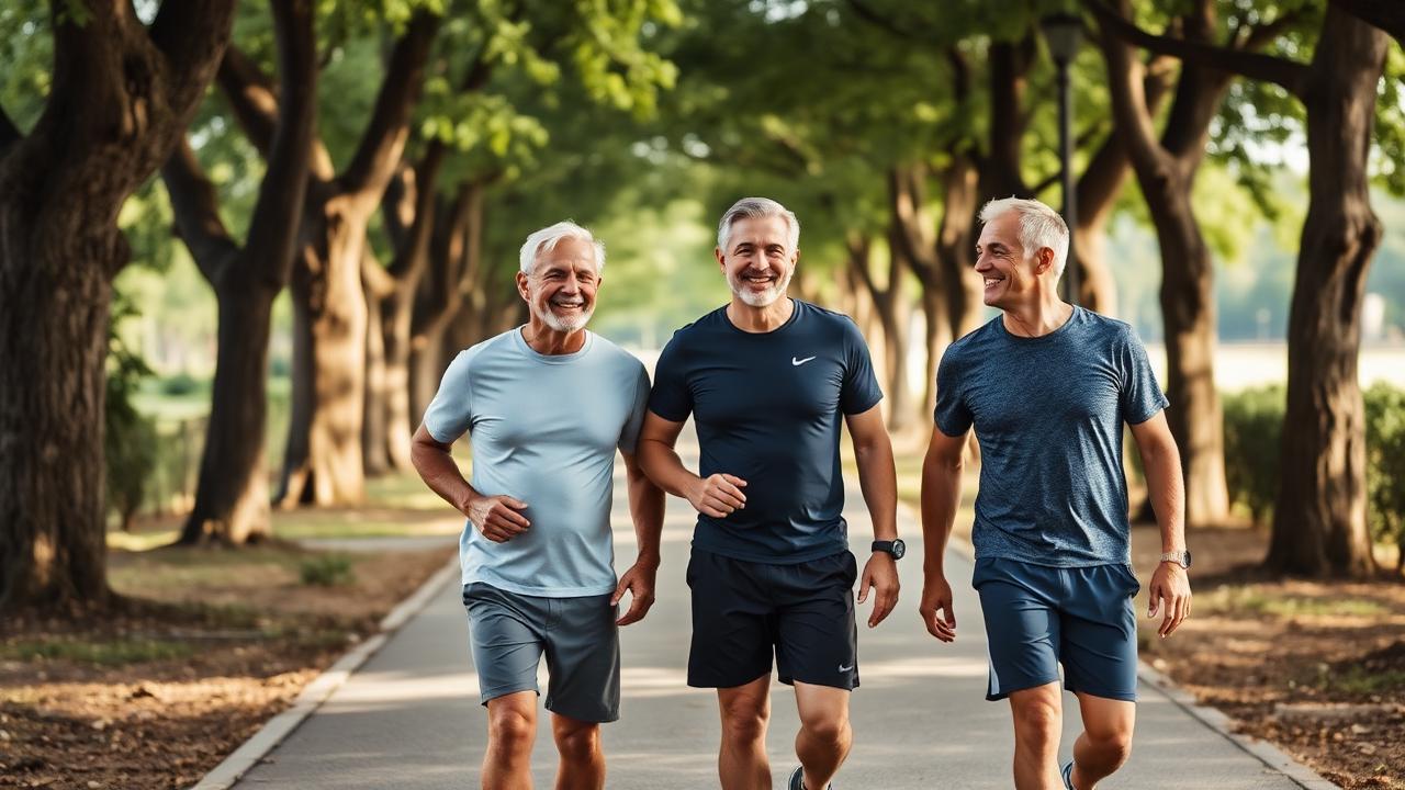 Ideal Weight for Men by Age: 20s Through 70s