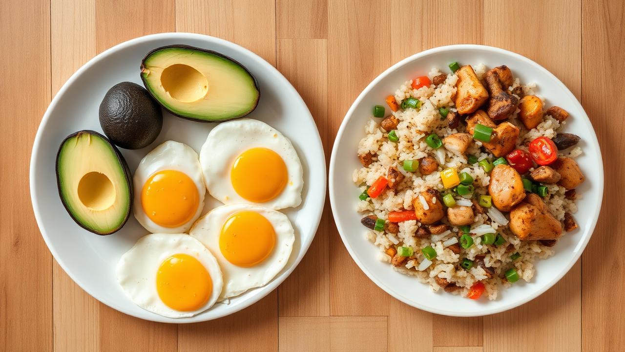 Keto vs Low-Fat: Which Wins for Fat Loss?