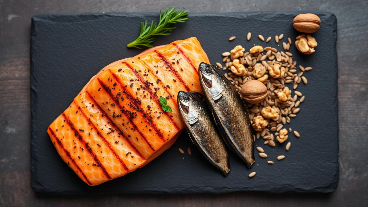 Omega-3s, Calorie Balance and Body Composition