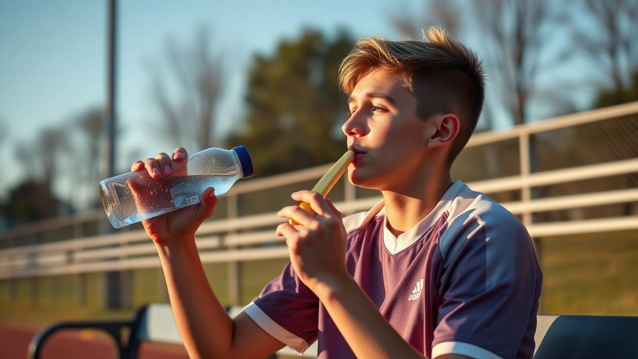 Teenager Athlete Weight and Nutrition Basics
